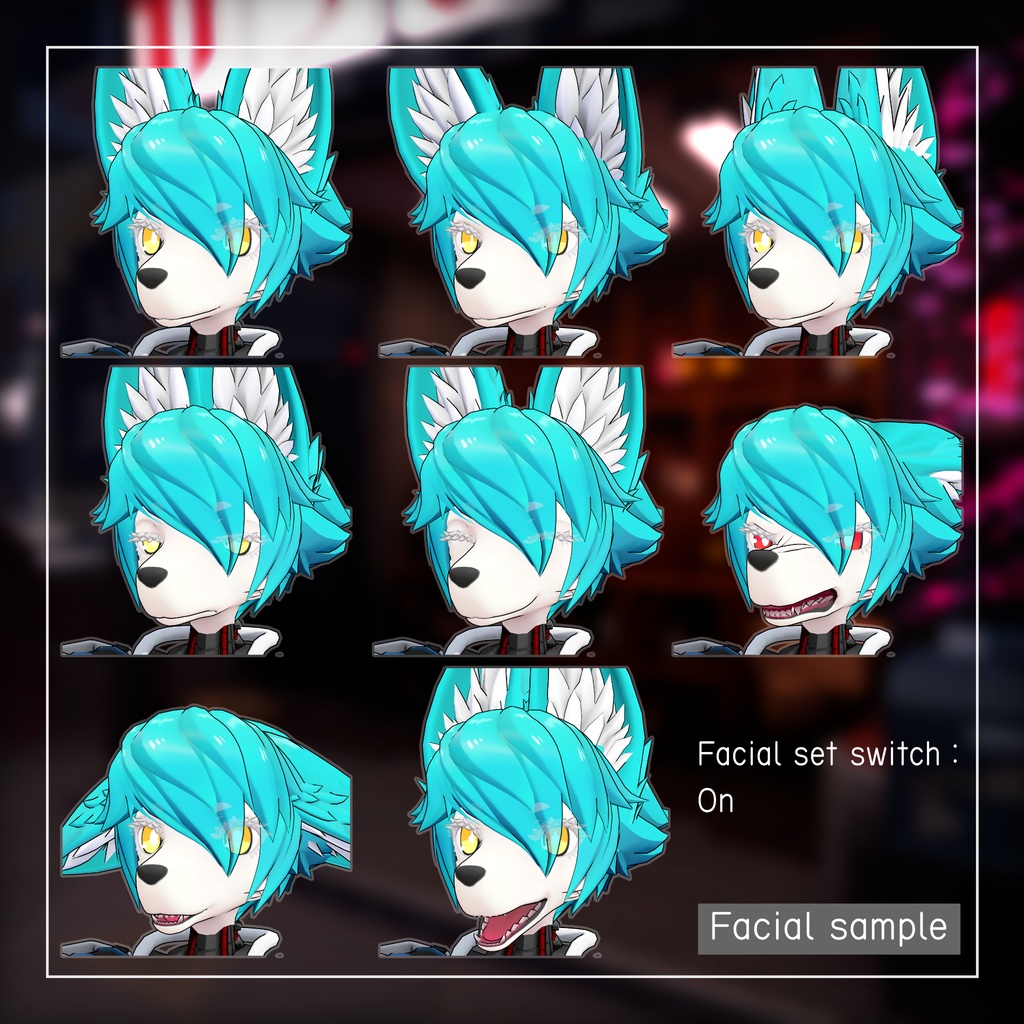 オリジナル3Dモデル『CEPHALIC(セファリク)』