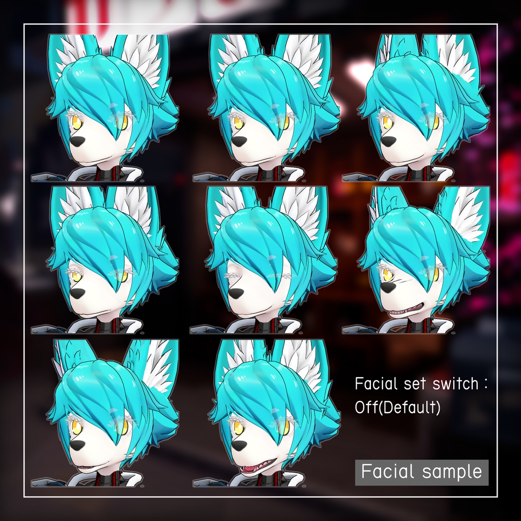 オリジナル3Dモデル『CEPHALIC(セファリク)』