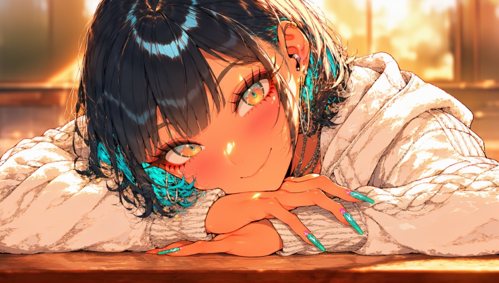 4:3、キョウノカワイイセーブ / Save Today’s Cute Moments TRACK 11 きみ色のスローモーション Slow Motion in Your Colors