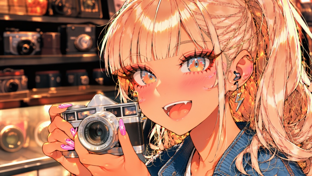 4:3、キョウノカワイイセーブ / Save Today’s Cute Moments TRACK 12 シャッター越しのキラメキ Through the Shutter