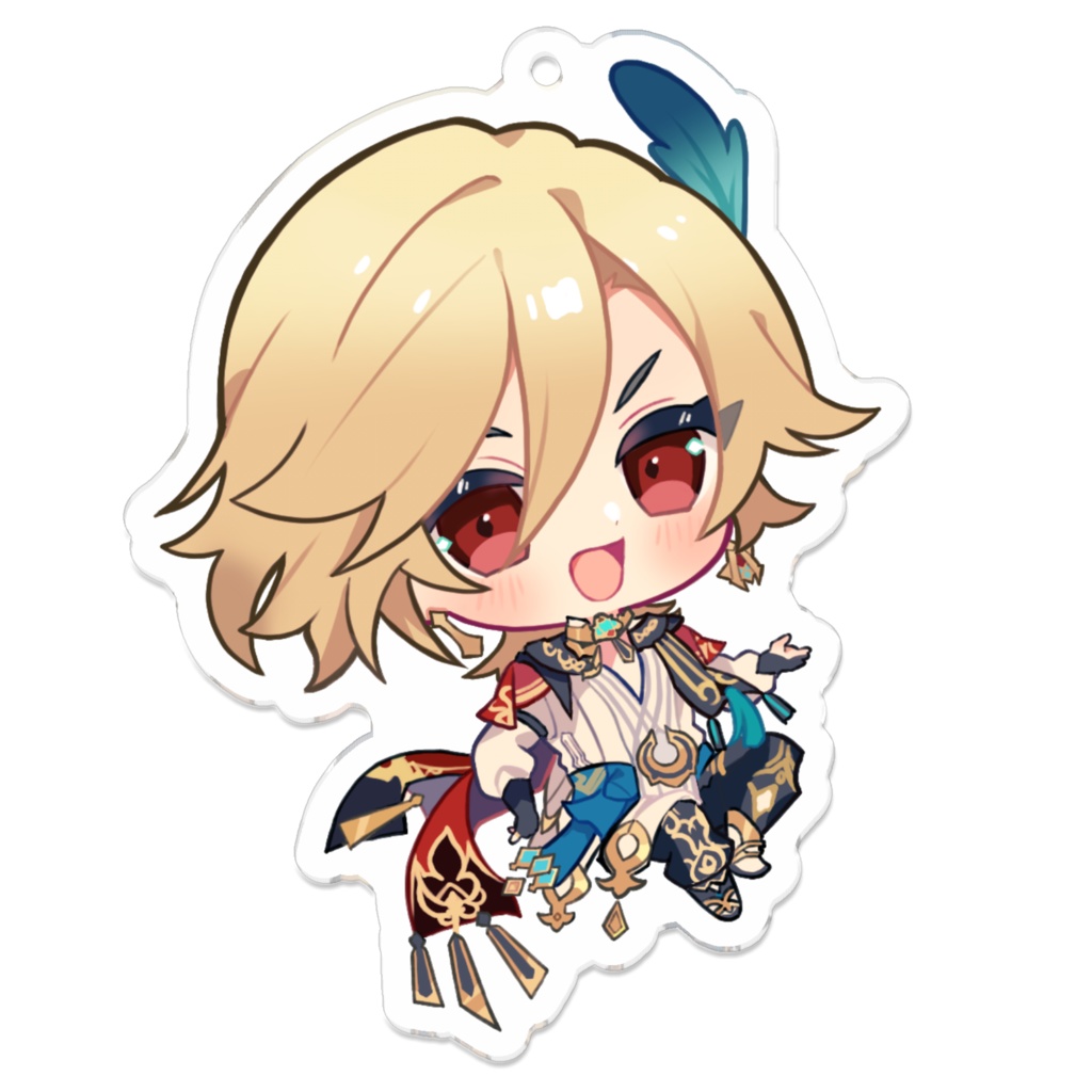 原神アクキー カーヴェ