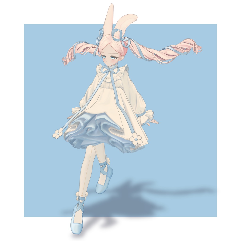 【無料】ふんわりビスクドールメイク【フィユエ対応】