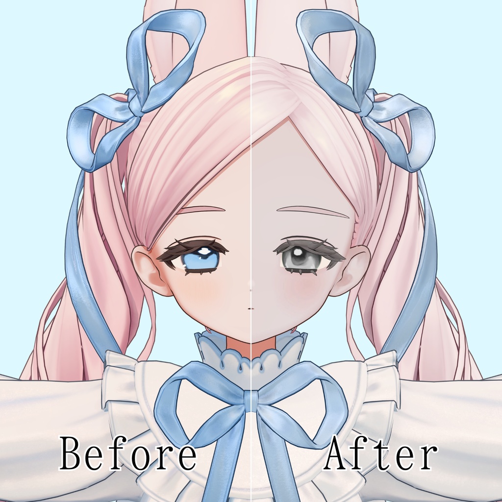 【無料】ふんわりビスクドールメイク【フィユエ対応】