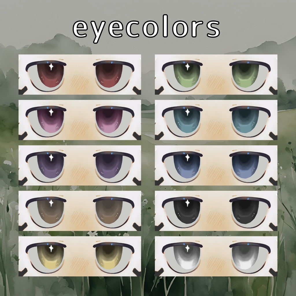 【無料】eye&maketexture【フィニシフ専用】