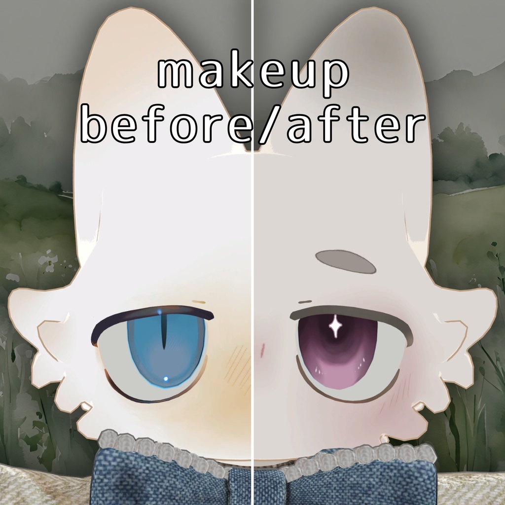 【無料】eye&maketexture【フィニシフ専用】