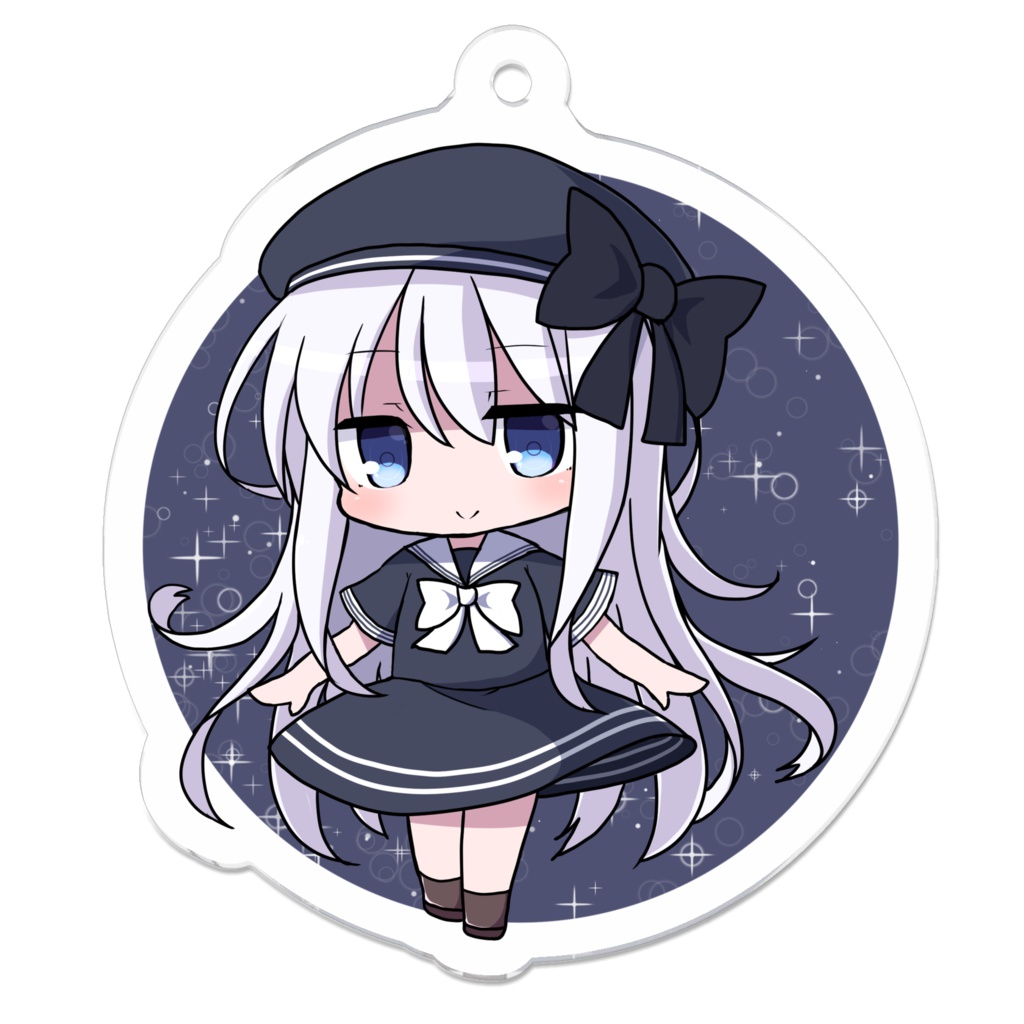 セーラーワンピ響 アクリルキーホルダー