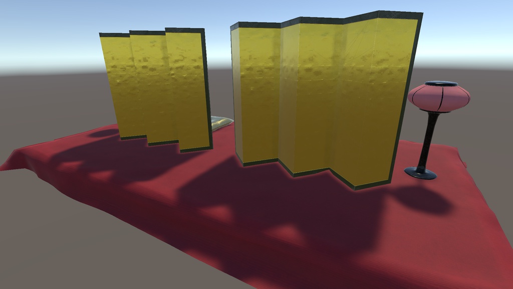 ひな祭りで使えそうな3Dモデル【VRChat使用可、オリジナル3Dモデル】