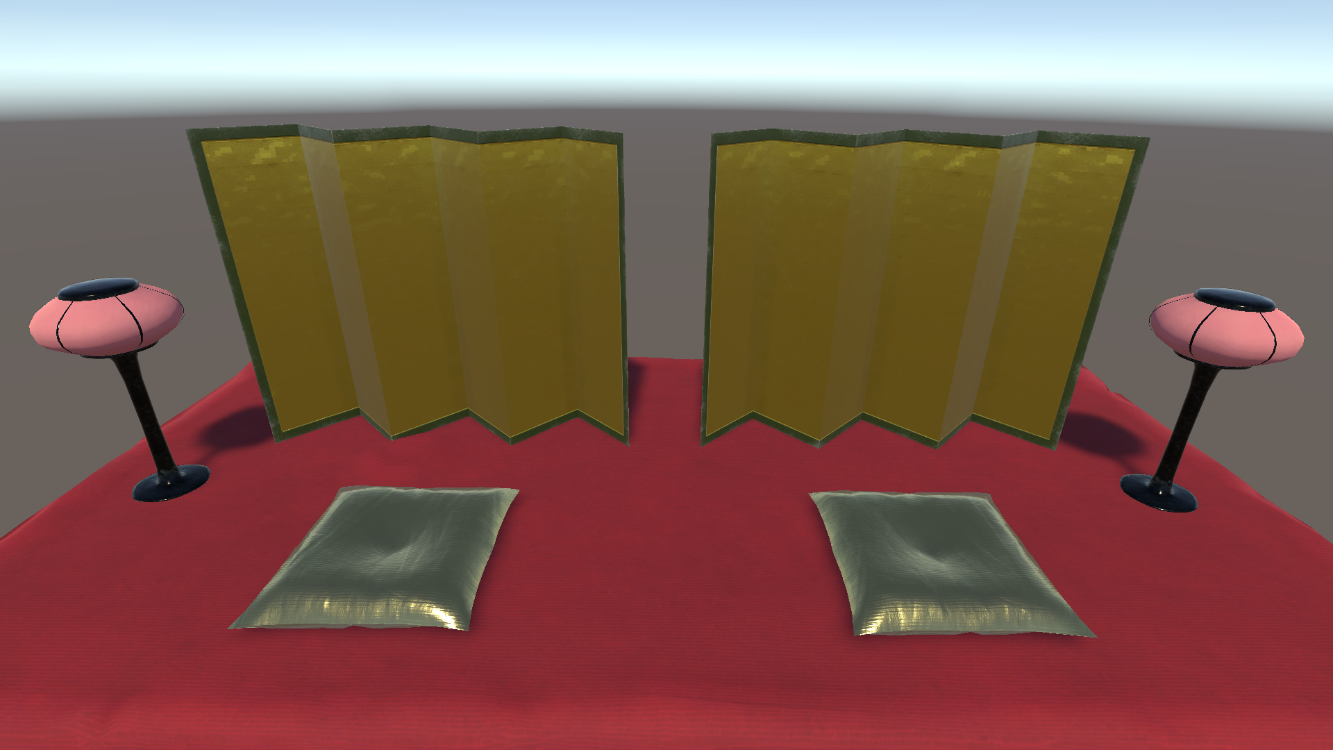 ひな祭りで使えそうな3Dモデル【VRChat使用可、オリジナル3Dモデル】