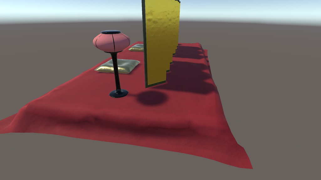 ひな祭りで使えそうな3Dモデル【VRChat使用可、オリジナル3Dモデル】