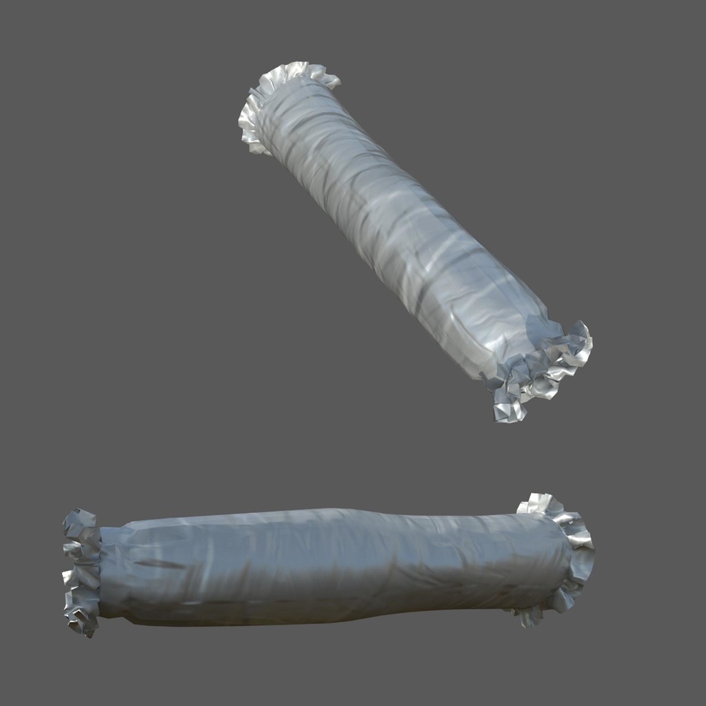 幽狐さん用着せ替え衣装モデルパーツ オフショルダー袖(袖のみ)