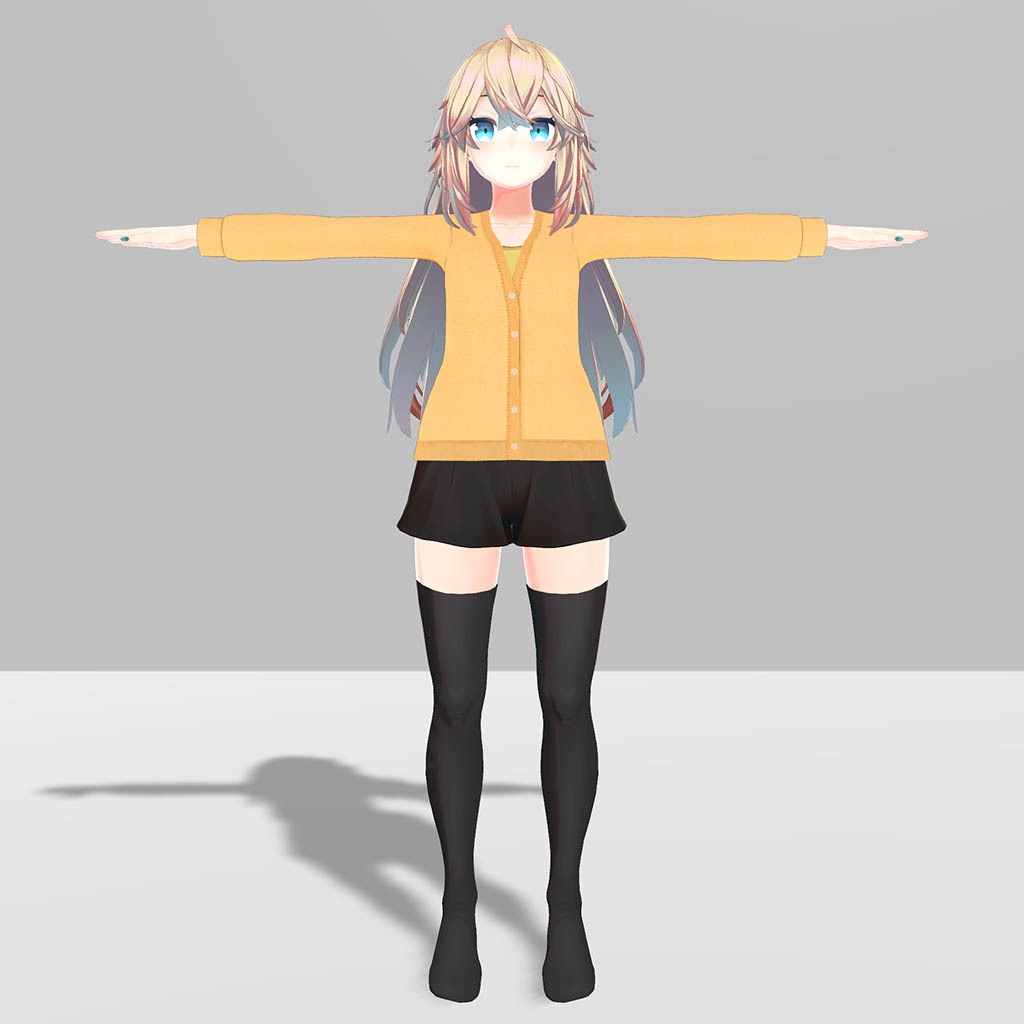 メリノ用衣装、チェスターコート、Vネックカーディガン