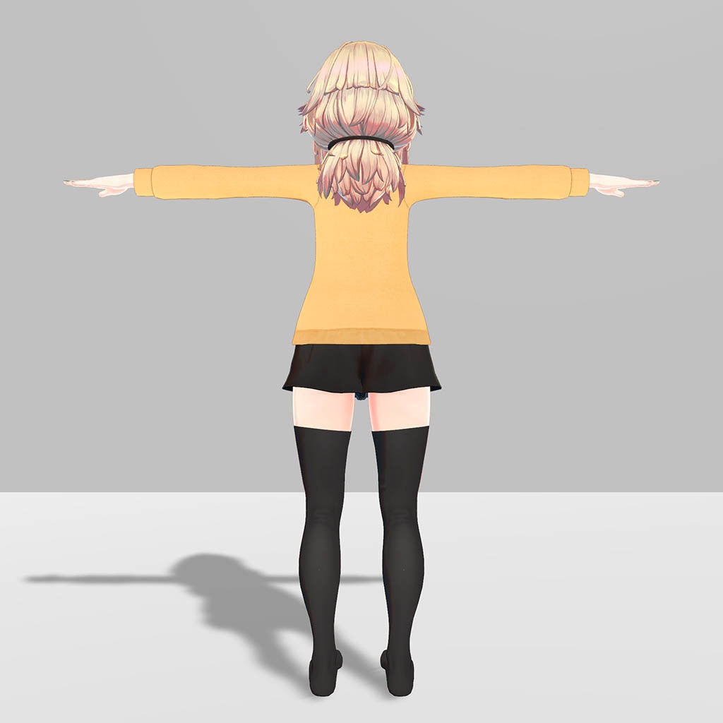 メリノ用衣装、チェスターコート、Vネックカーディガン