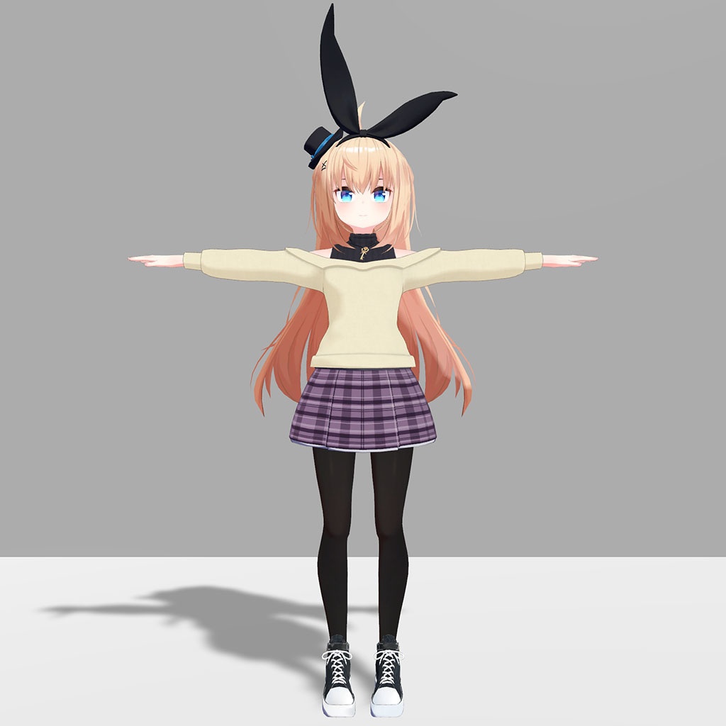 リアアリス(RearAlice)用衣装 オフショルダーセーター、オフショルダーブラウス(アイボリー)