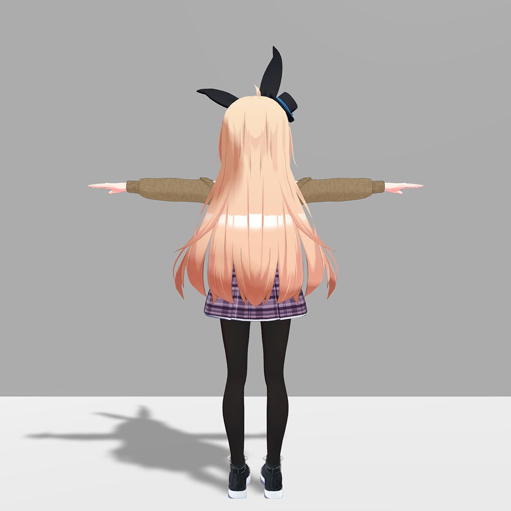 リアアリス(RearAlice)用衣装 オフショルダーセーター、オフショルダーブラウス(アイボリー)