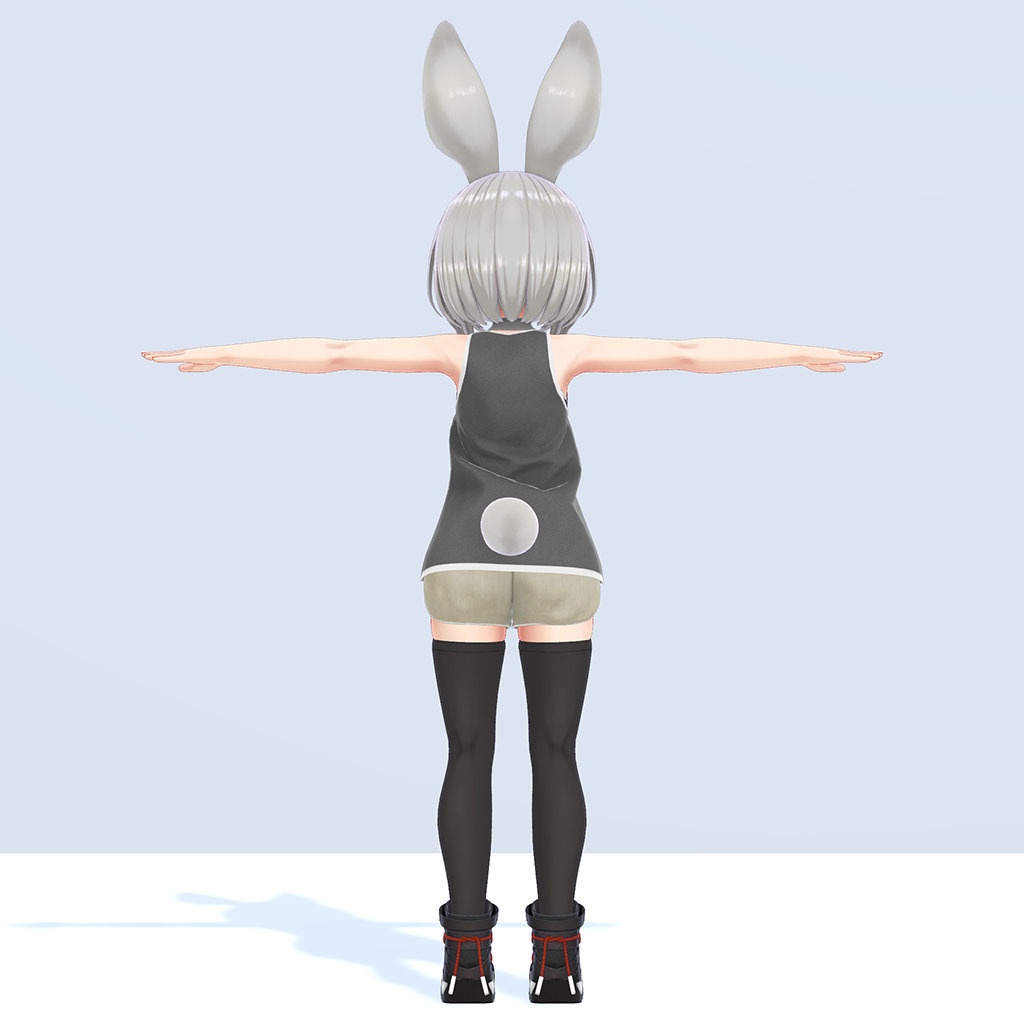 レイニィちゃん用衣装、ルームウェア(タンクトップ、ショートパンツ、チョーカー)