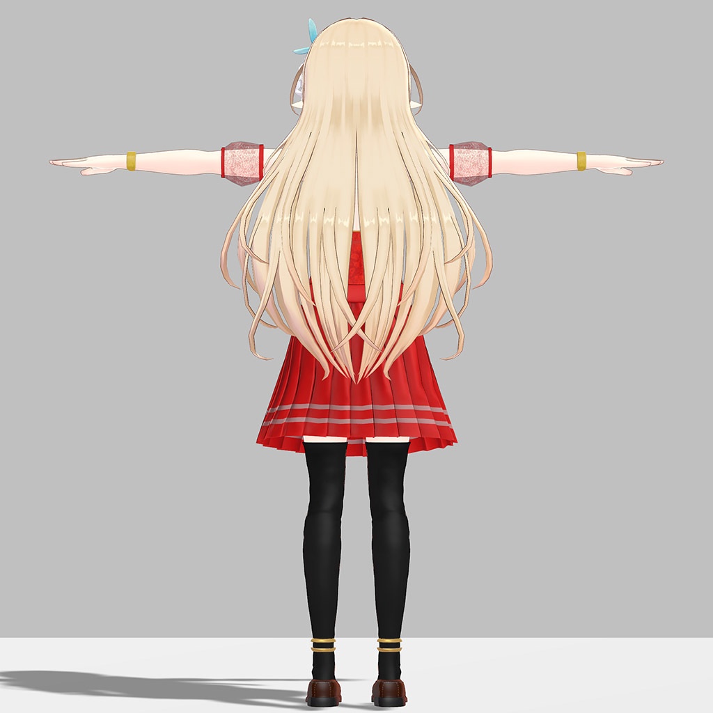 【PB対応】ルシナちゃん用の衣装、スクールドレスセット