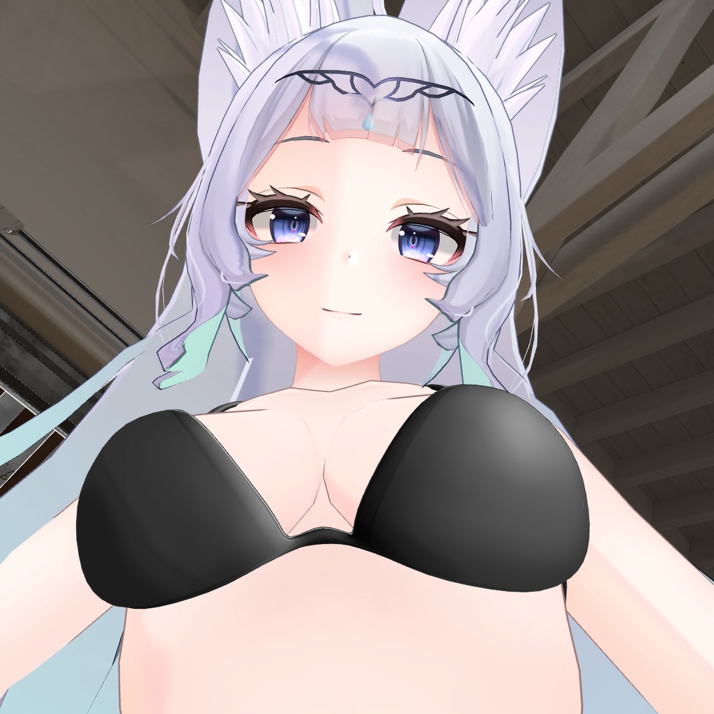 「ウルフェリア」用衣装、紐ビキニ、テクスチャ8色入り