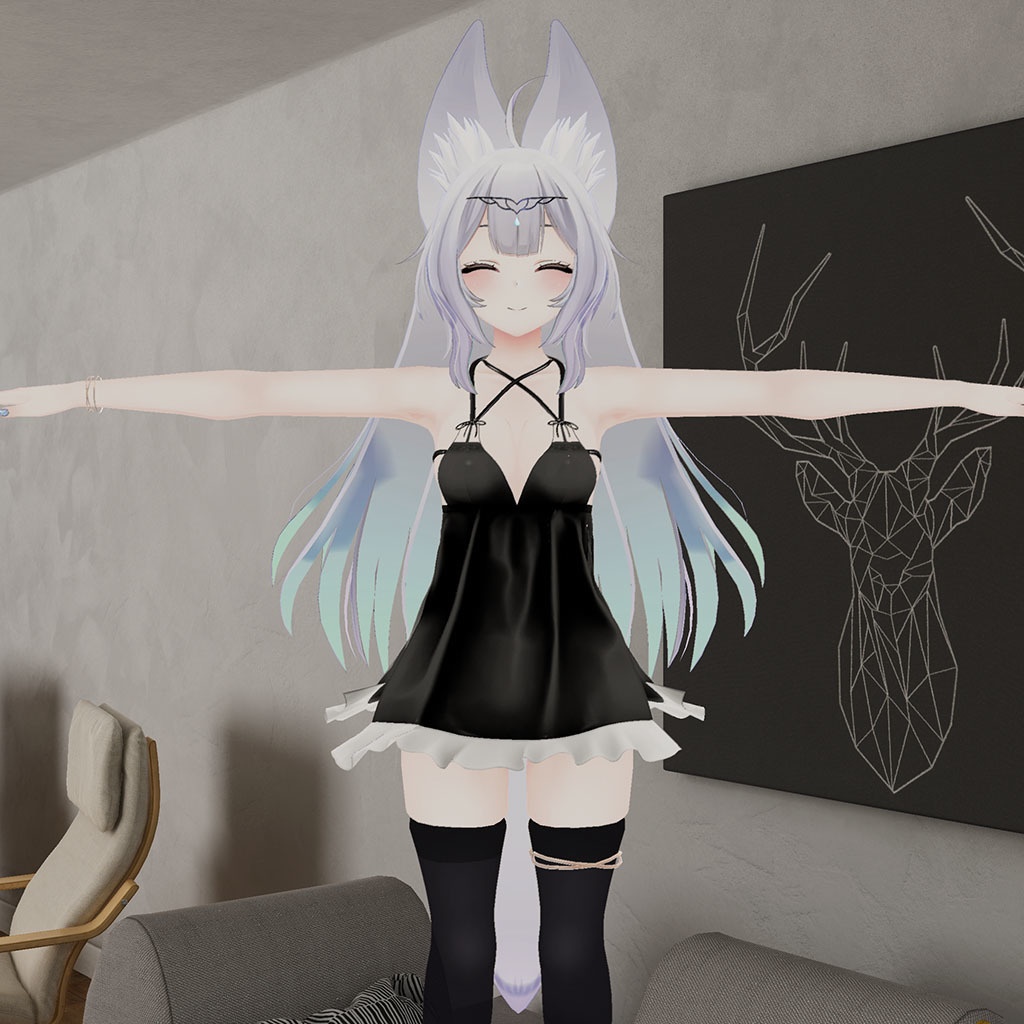 8アバター対応衣装、ベビードール「イヨ」 「ウルフェリア」 「狐薄」 「シルヴィア」 「ドラゴニュート・シェンナ」 「メリノ」 「ルシナ」 「レイニィ」