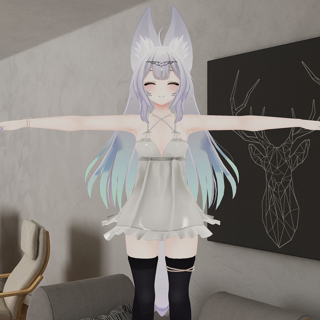 8アバター対応衣装、ベビードール「イヨ」 「ウルフェリア」 「狐薄」 「シルヴィア」 「ドラゴニュート・シェンナ」 「メリノ」 「ルシナ」 「レイニィ」