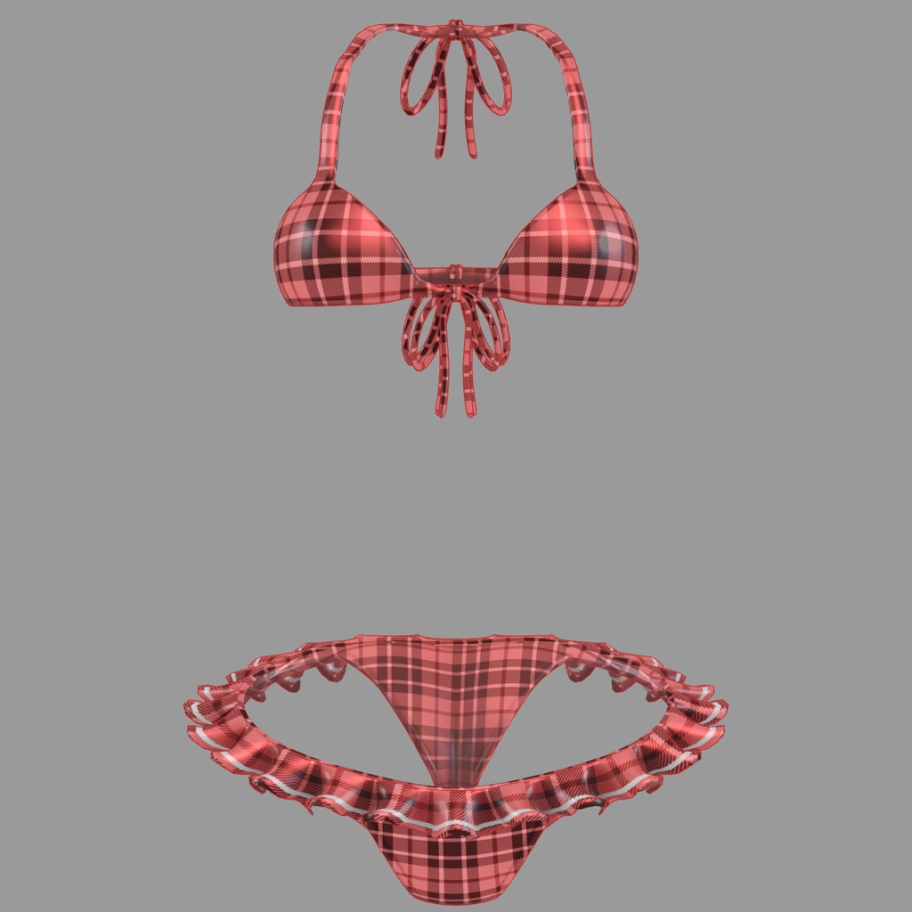 「NORANEKOSEVEN」用の衣装、フリル付ビキニ