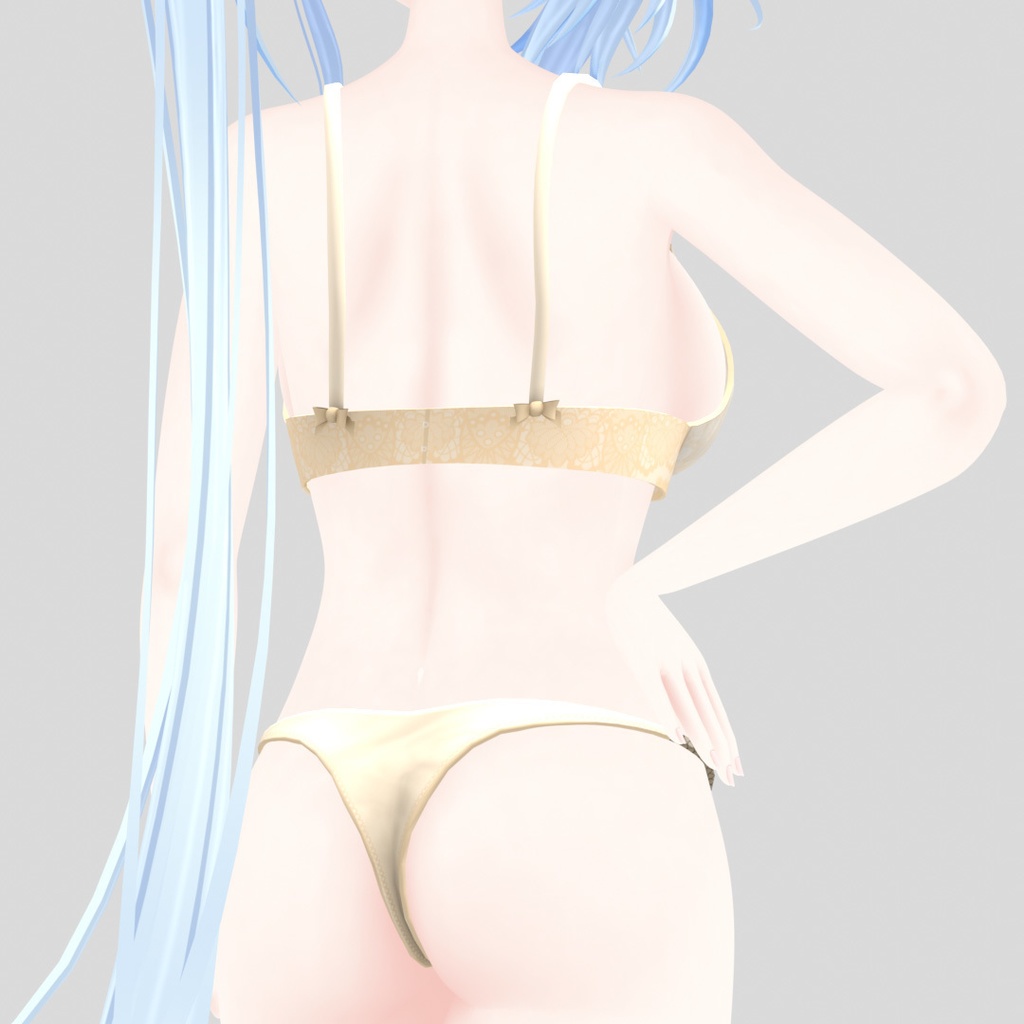 「ギモザード」用衣装、ランジェリーセット