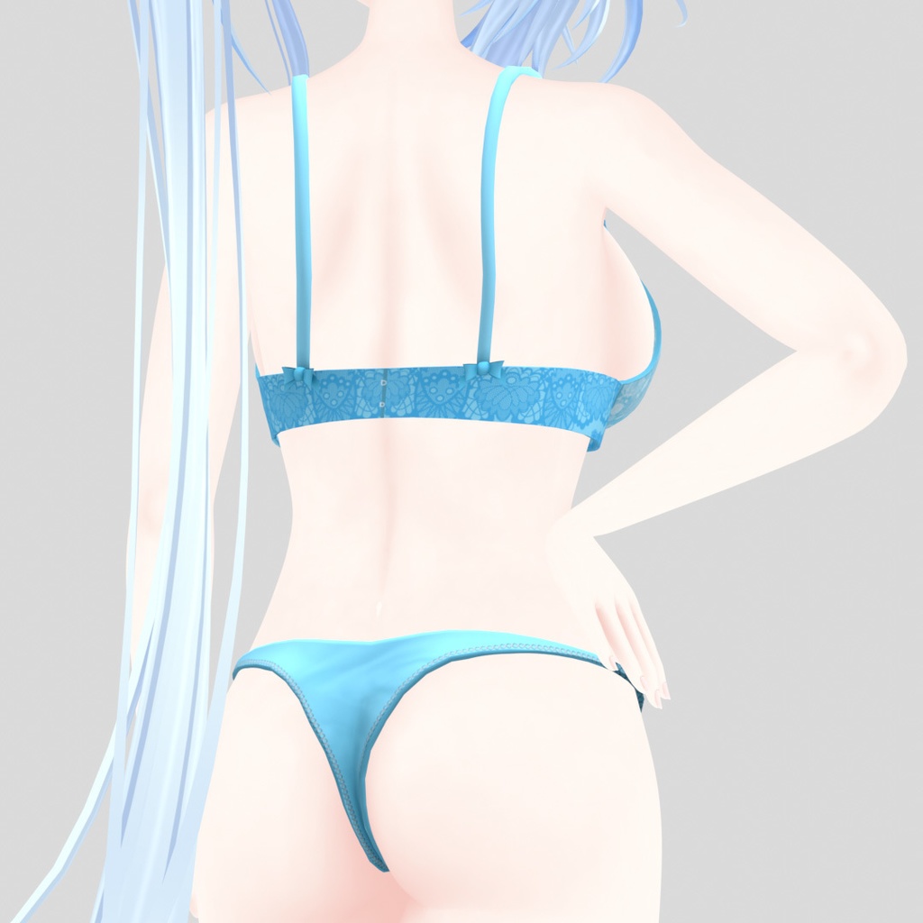 「ギモザード」用衣装、ランジェリーセット