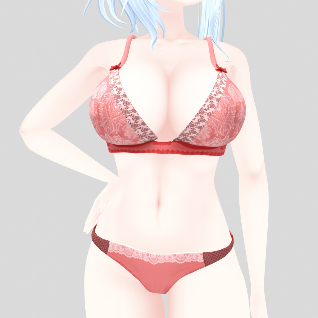 「ギモザード」用衣装、ランジェリーセット