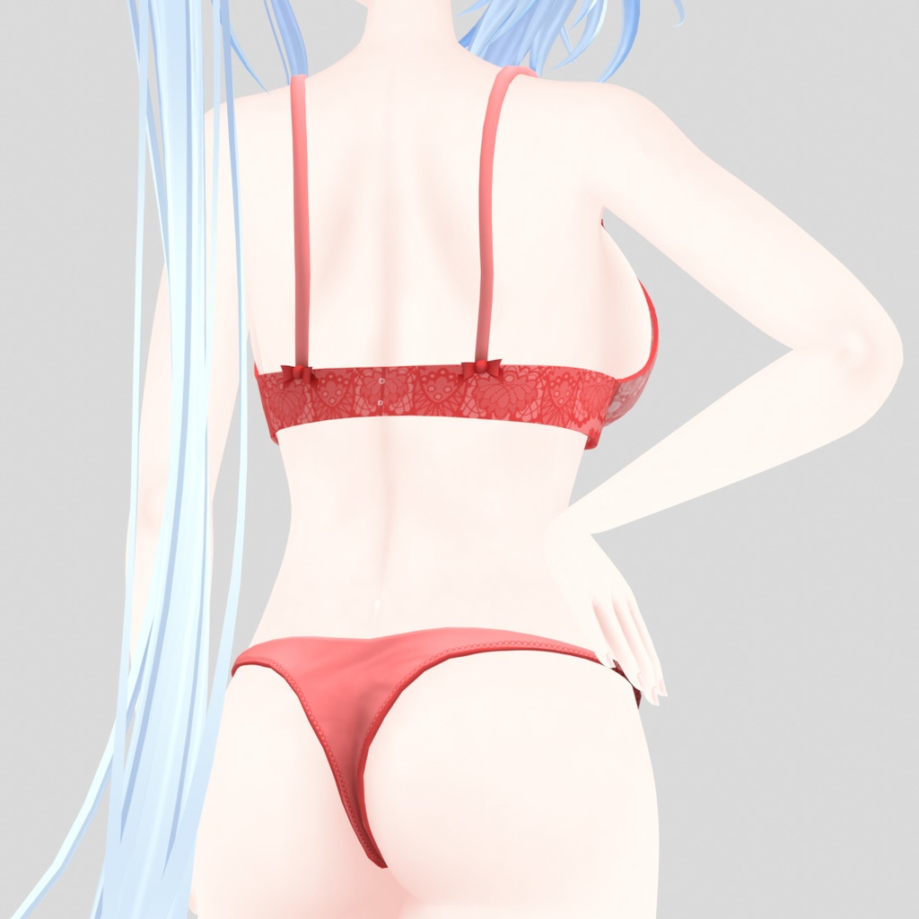 「ギモザード」用衣装、ランジェリーセット