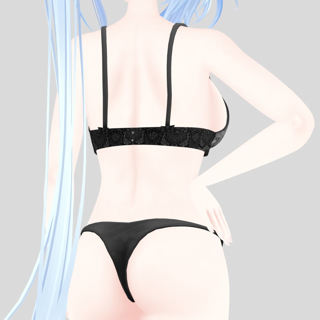 「ギモザード」用衣装、ランジェリーセット