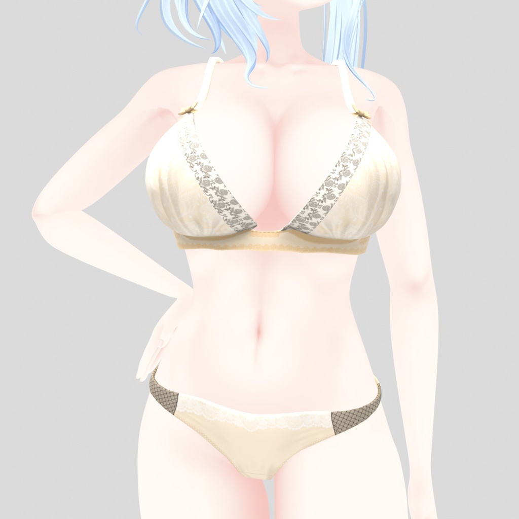 「ギモザード」用衣装、ランジェリーセット