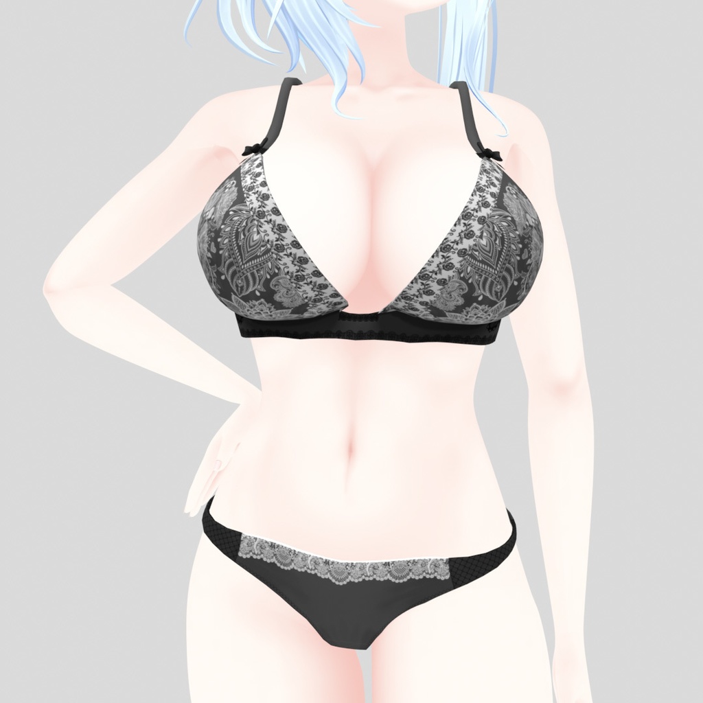 「ギモザード」用衣装、ランジェリーセット