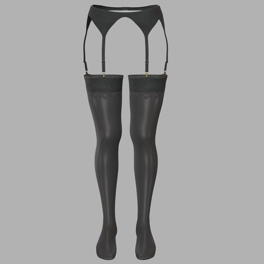 イメリス用の衣装、ベビードール、ガーターベルト、ニーハイストッキング
