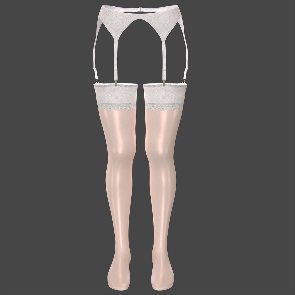 イメリス用の衣装、ベビードール、ガーターベルト、ニーハイストッキング