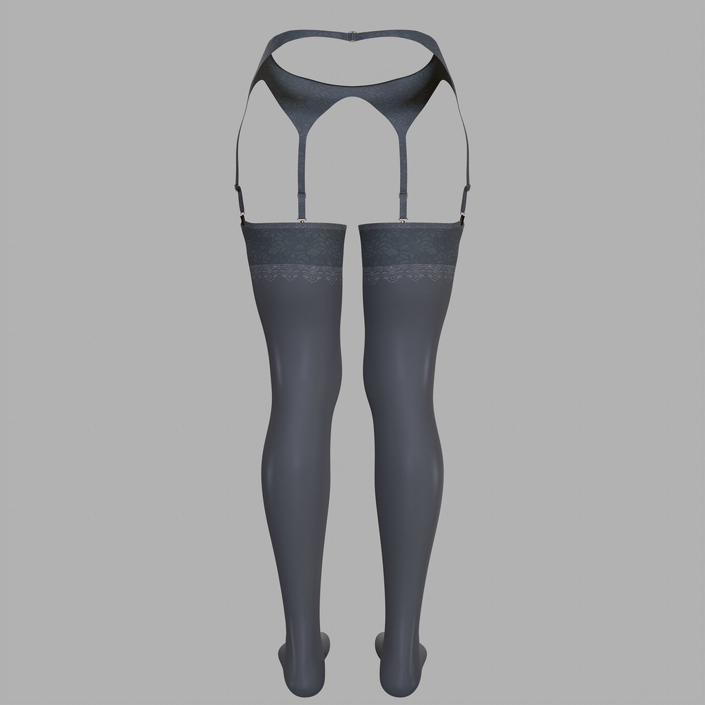 イメリス用の衣装、ベビードール、ガーターベルト、ニーハイストッキング