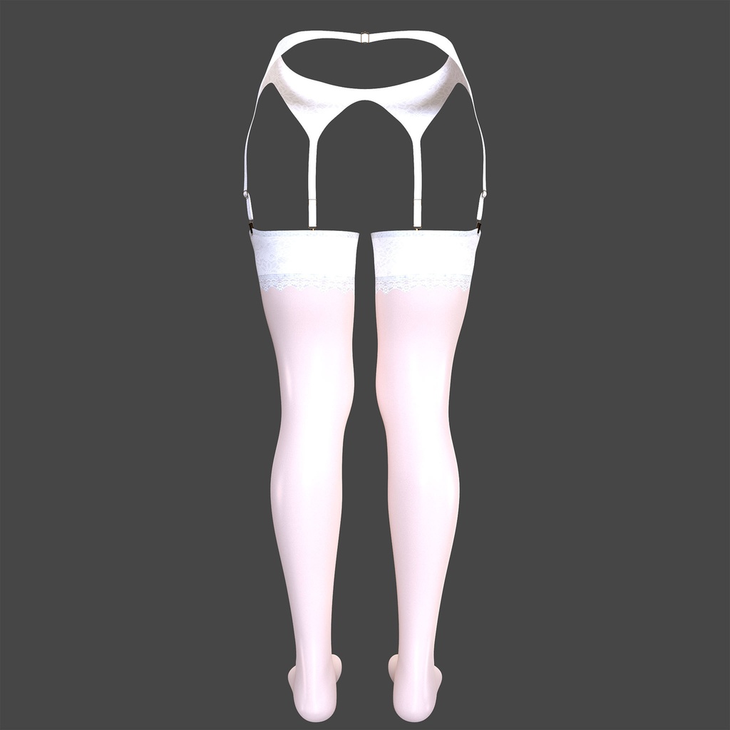 イメリス用の衣装、ベビードール、ガーターベルト、ニーハイストッキング