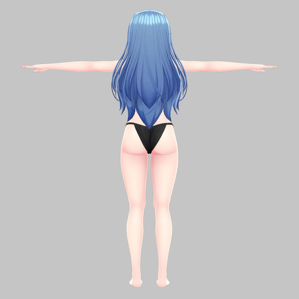 イメリス用の衣装、ホルターネックビキニ5色入り