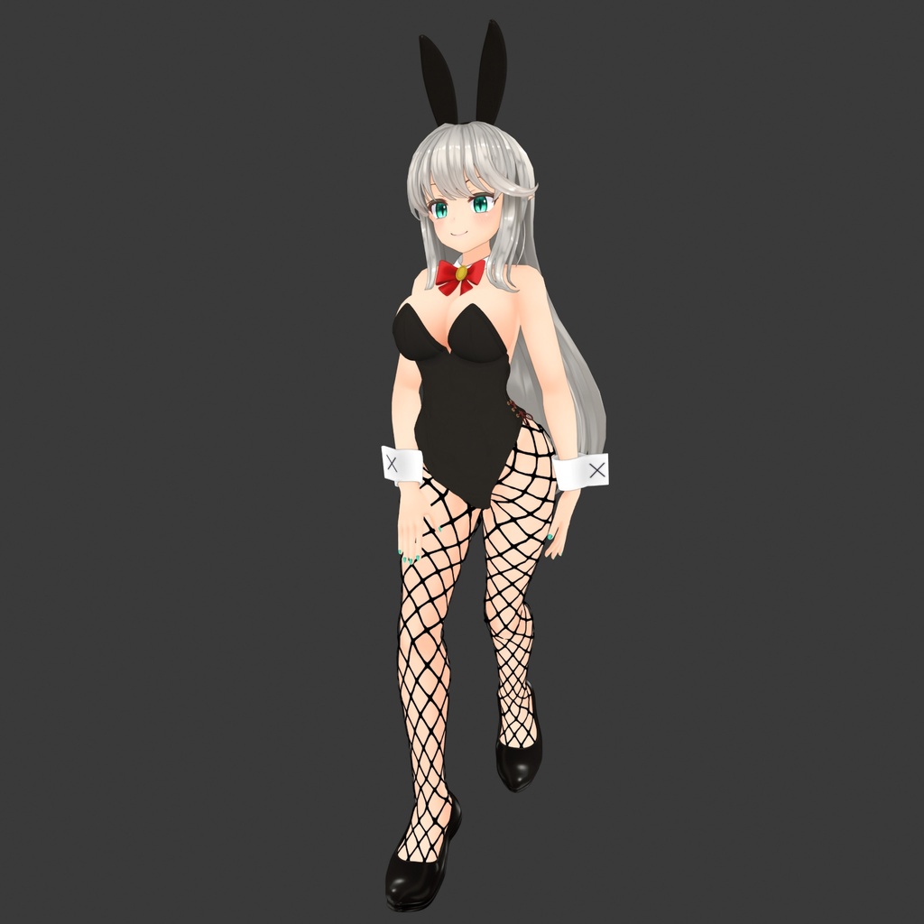 シルヴィアちゃん素体用の衣装、バニースーツセット