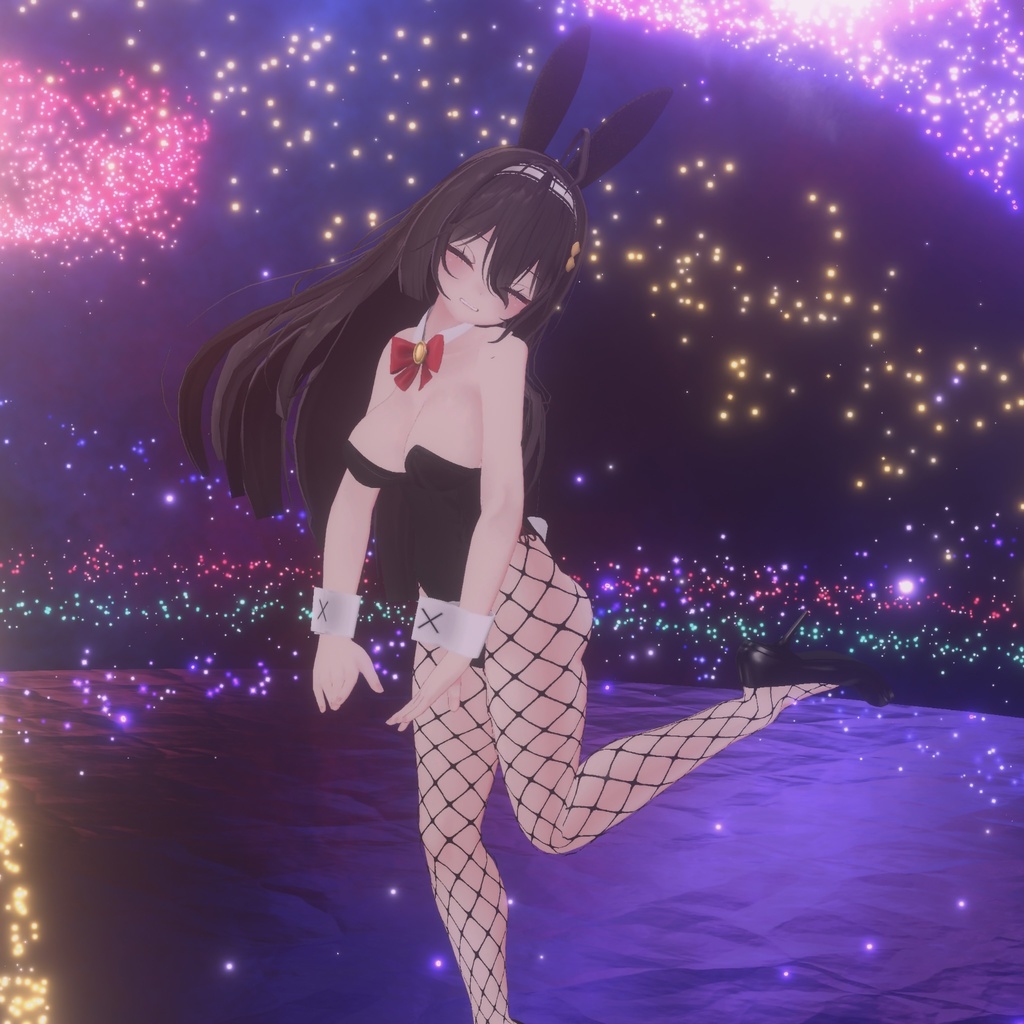 【PB版動作確認済】ここあ用の衣装、バニースーツセット