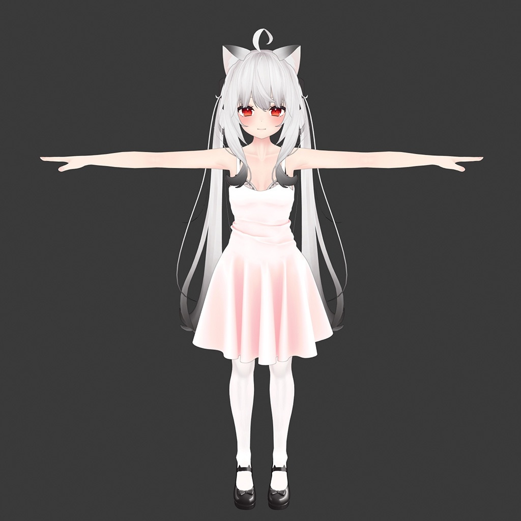 【PB版動作確認済】舞夜用の衣装、キャミワンピース、キャミソール、ショートパンツ