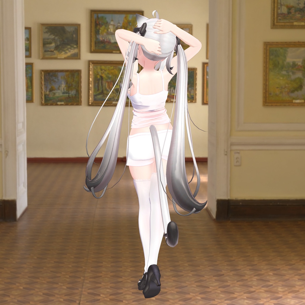 【PB版動作確認済】舞夜用の衣装、キャミワンピース、キャミソール、ショートパンツ