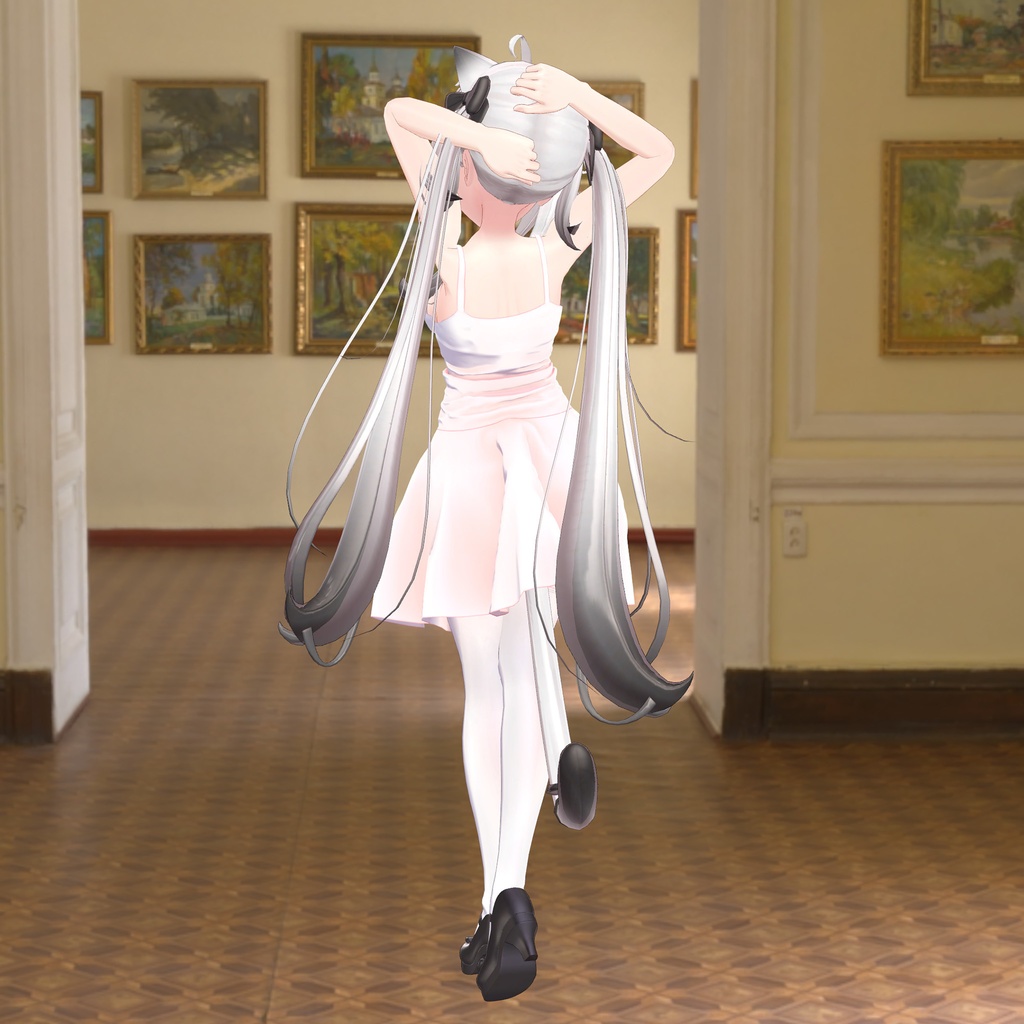 【PB版動作確認済】舞夜用の衣装、キャミワンピース、キャミソール、ショートパンツ