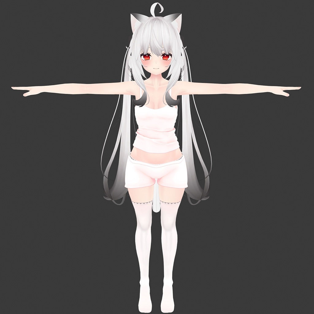 【PB版動作確認済】舞夜用の衣装、キャミワンピース、キャミソール、ショートパンツ