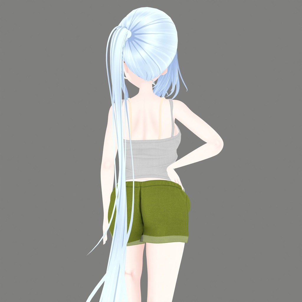 「ギモザード」用衣装、ルームウェア(キャミソール、ショートパンツ各4色入り)