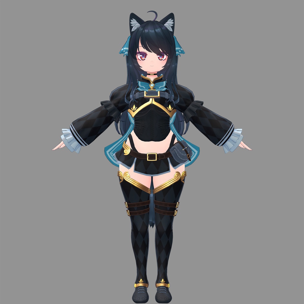 スヴァルトリリヤ用の衣装、インナーセットとコルセット