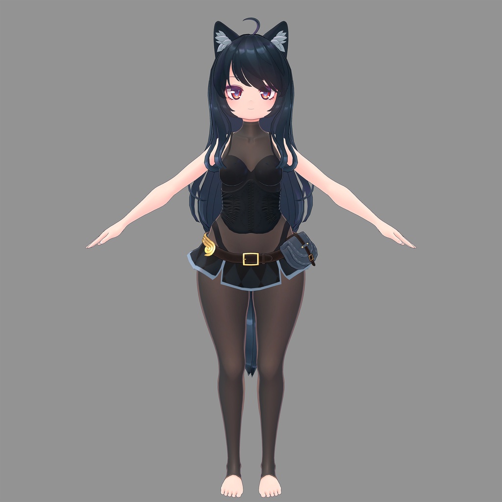 スヴァルトリリヤ用の衣装、インナーセットとコルセット