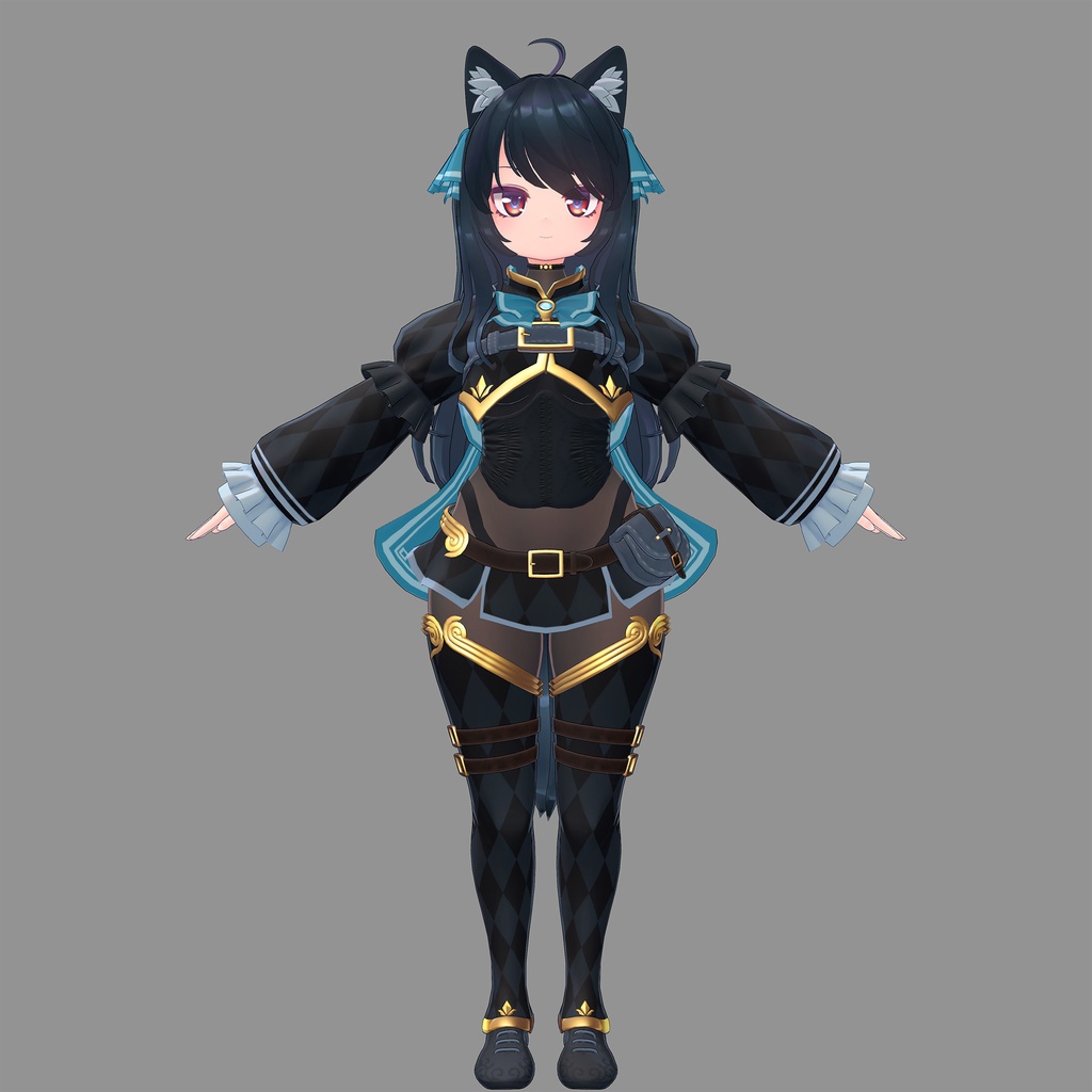 スヴァルトリリヤ用の衣装、インナーセットとコルセット