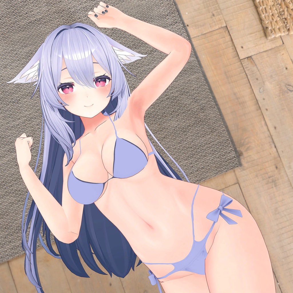 【PB対応/Liltoon】桔梗用の衣装、紐ビキニ8色入り