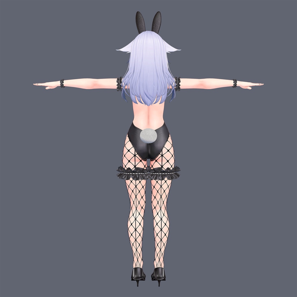 【PB対応/Liltoon】桔梗用の衣装、フリルバニー