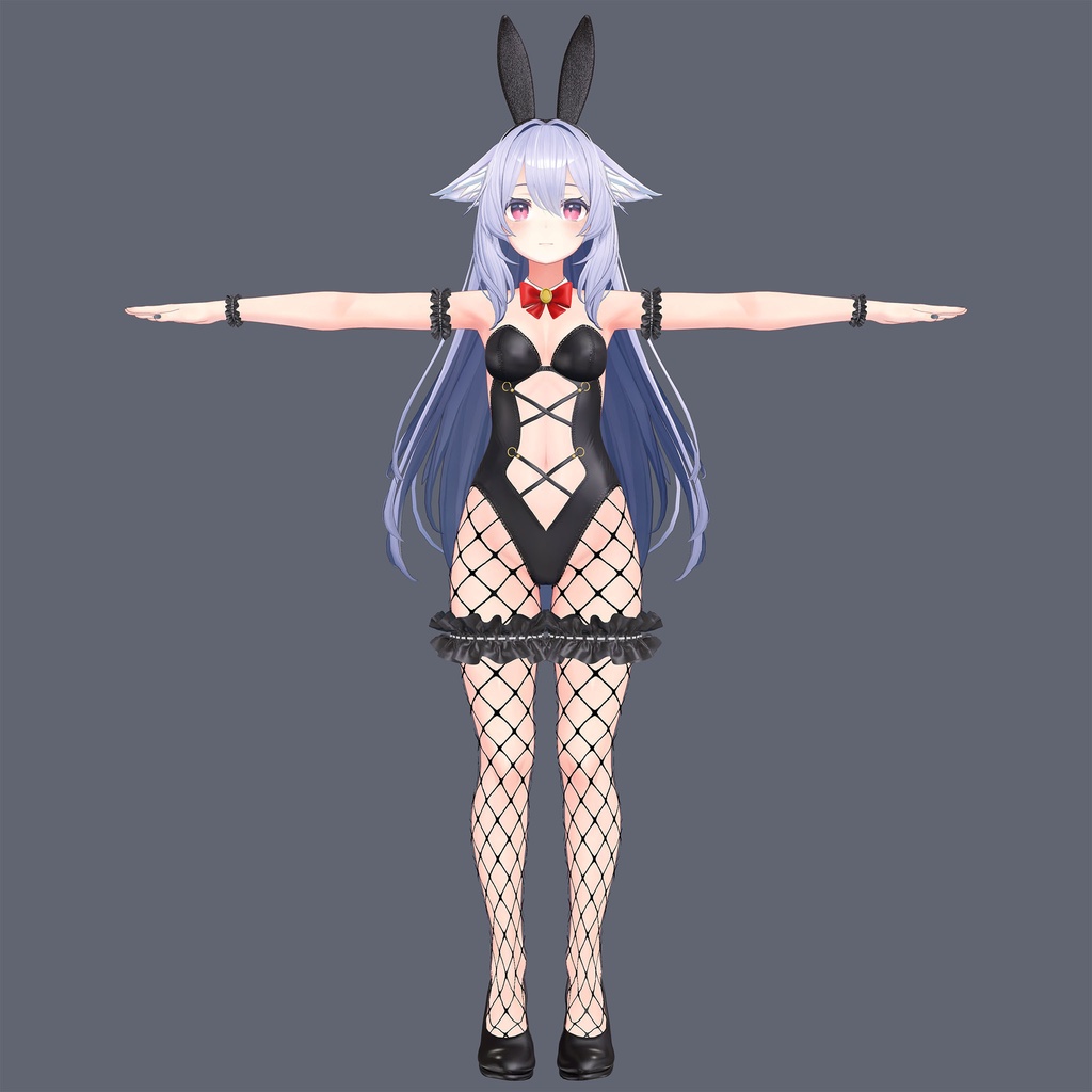 【PB対応/Liltoon】桔梗用の衣装、フリルバニー