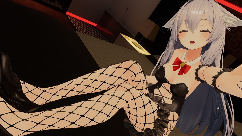 【PB対応/Liltoon】桔梗用の衣装、フリルバニー